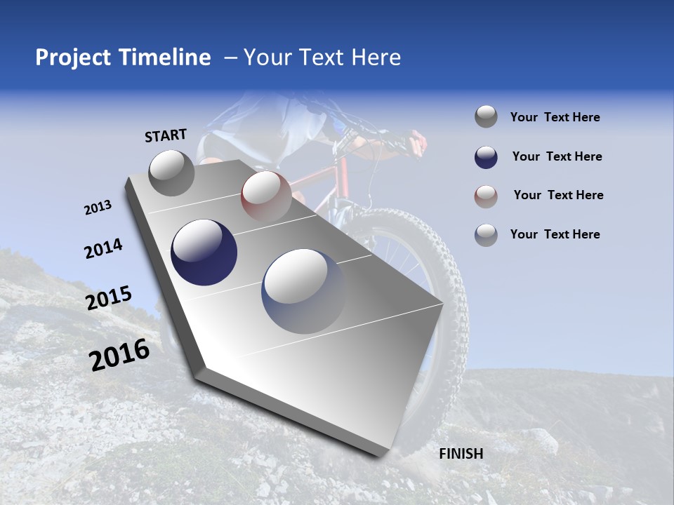 Mountain Biking PowerPoint Template