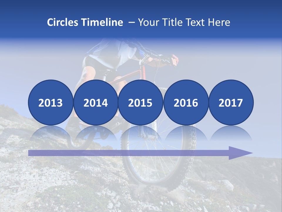 Mountain Biking PowerPoint Template
