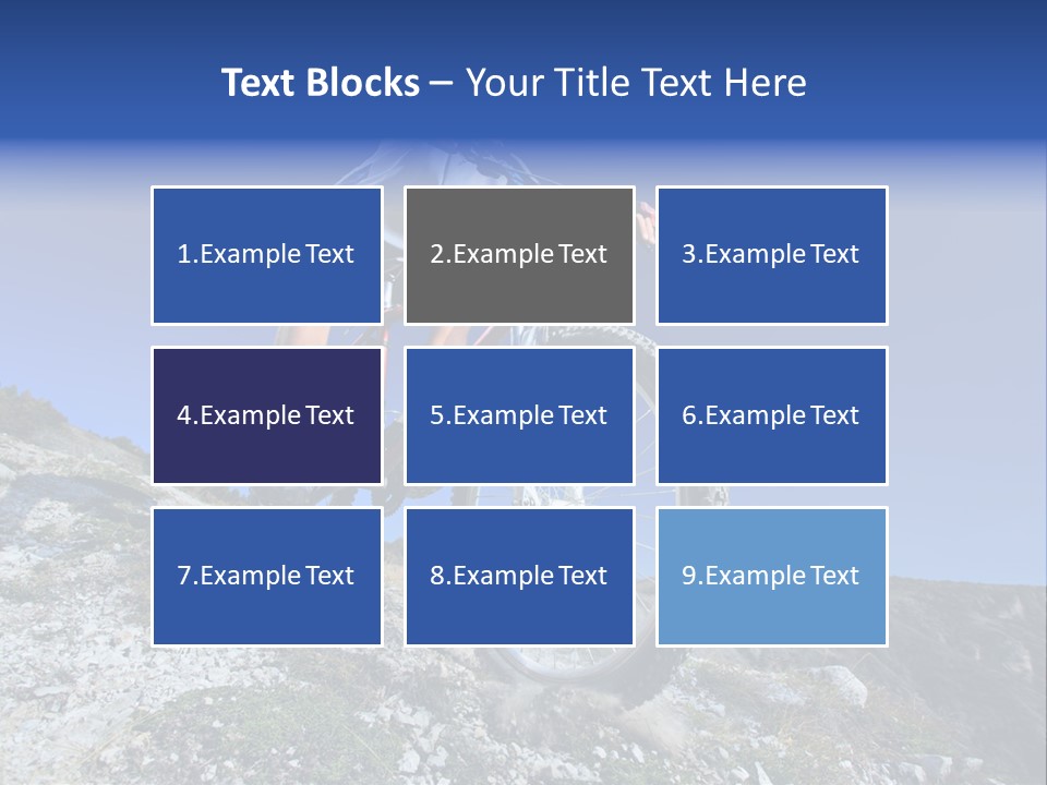 Mountain Biking PowerPoint Template