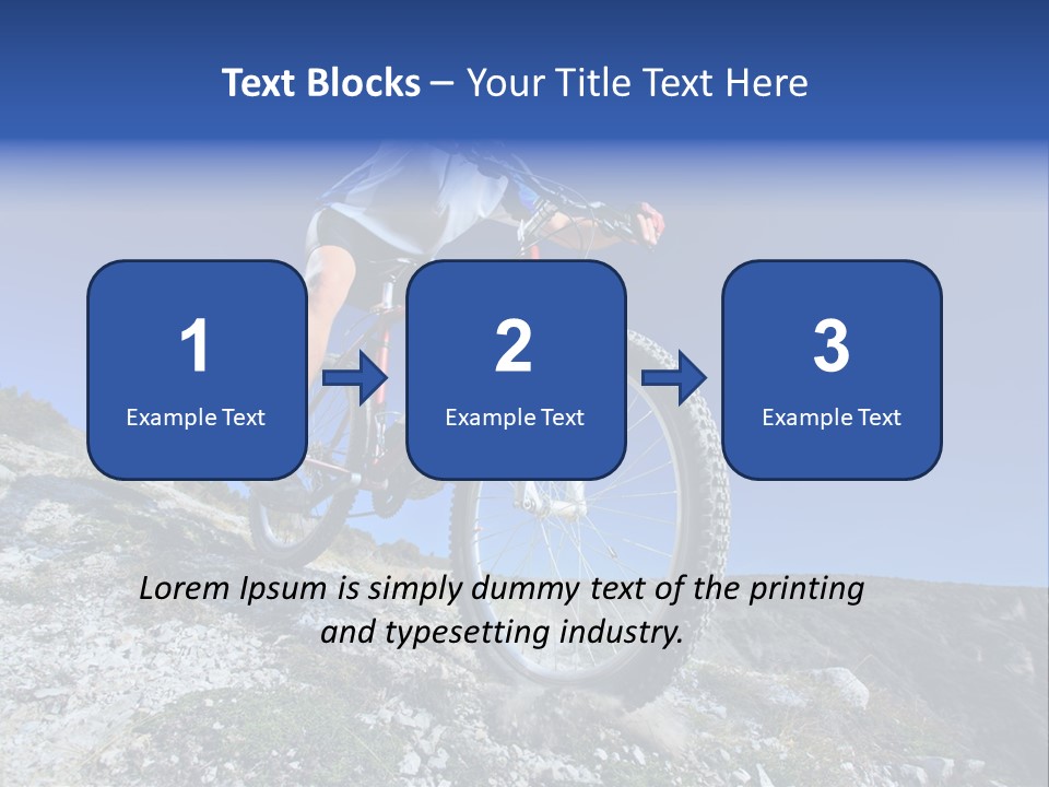 Mountain Biking PowerPoint Template
