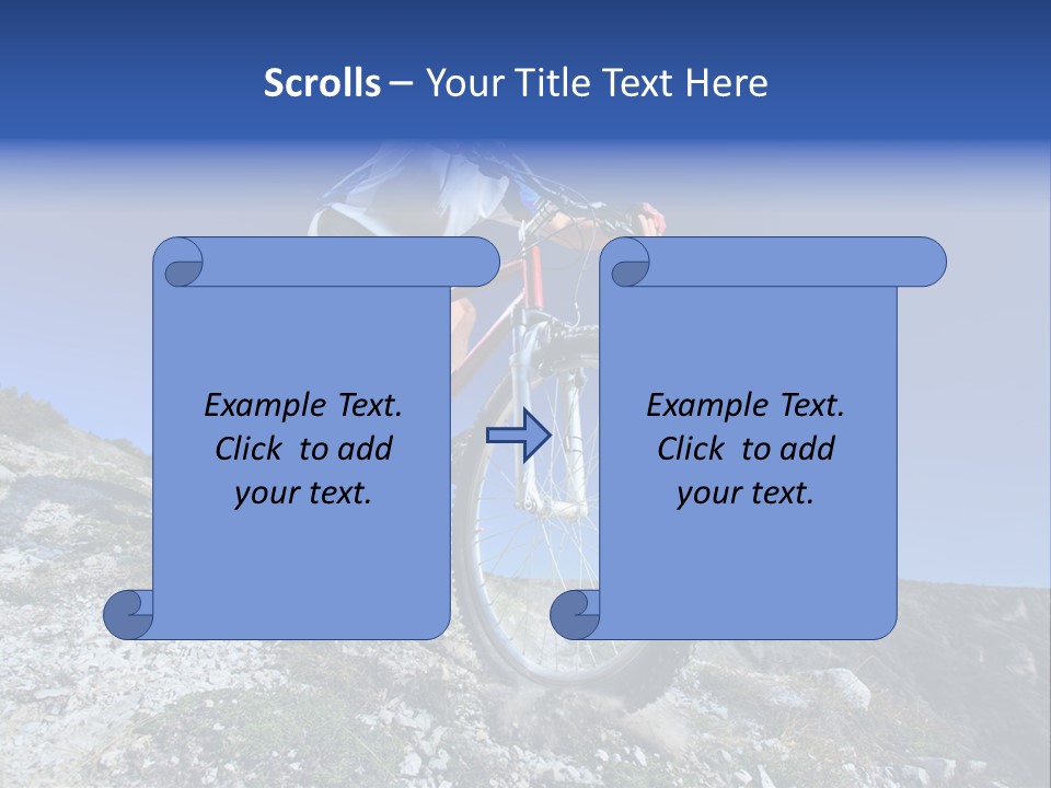 Mountain Biking PowerPoint Template