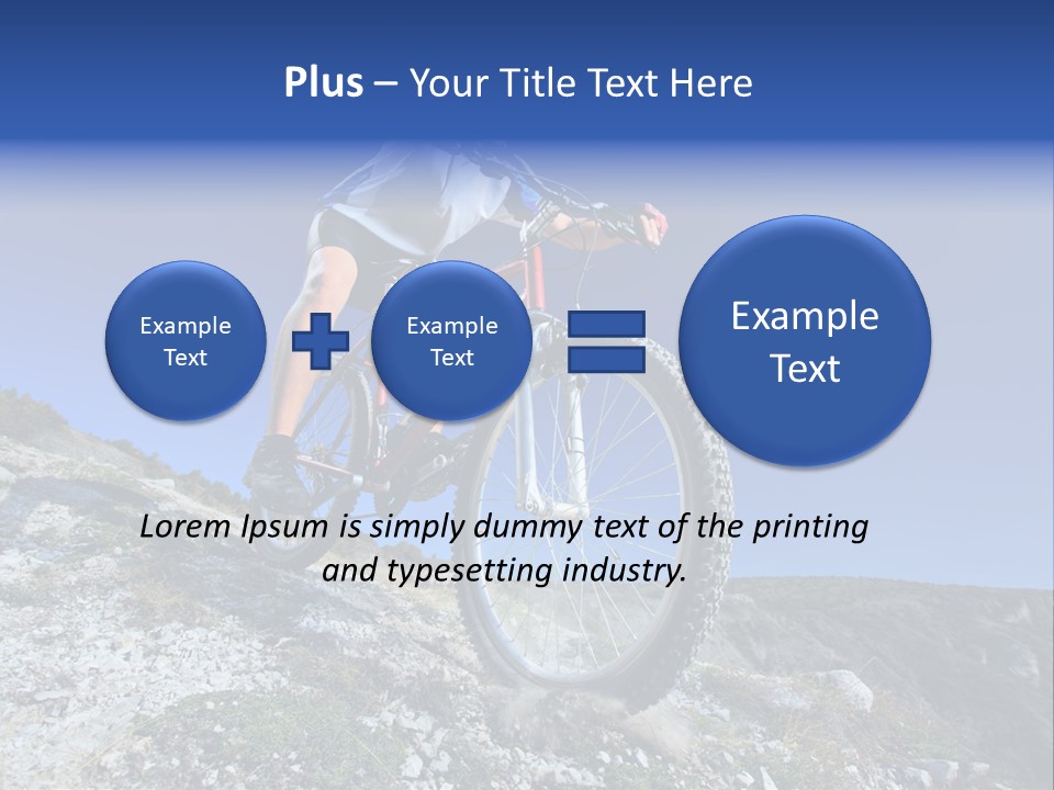 Mountain Biking PowerPoint Template
