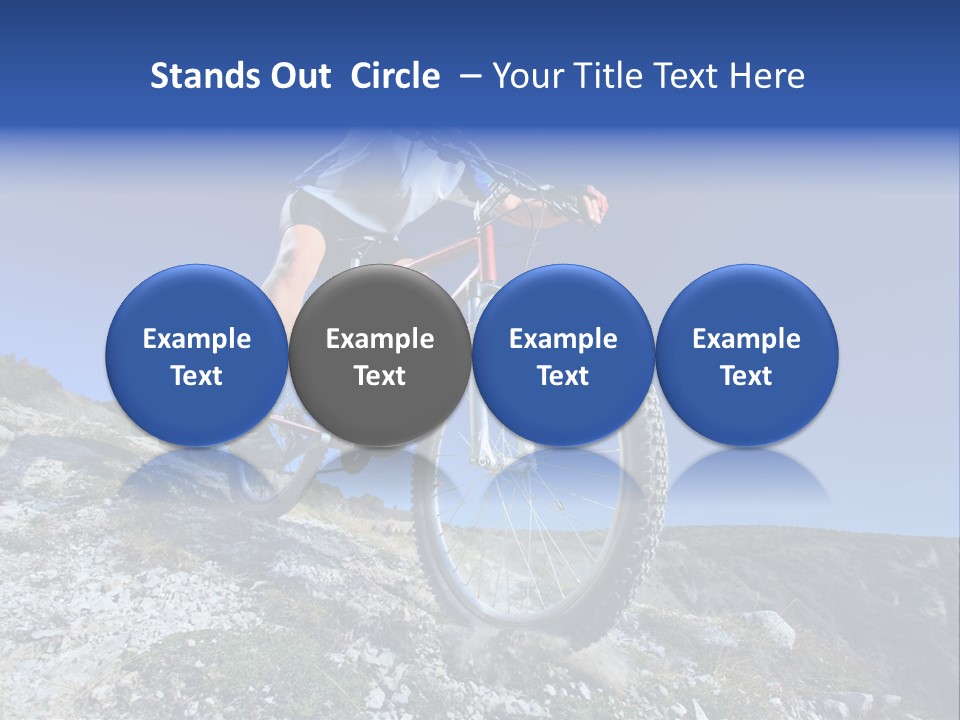 Mountain Biking PowerPoint Template