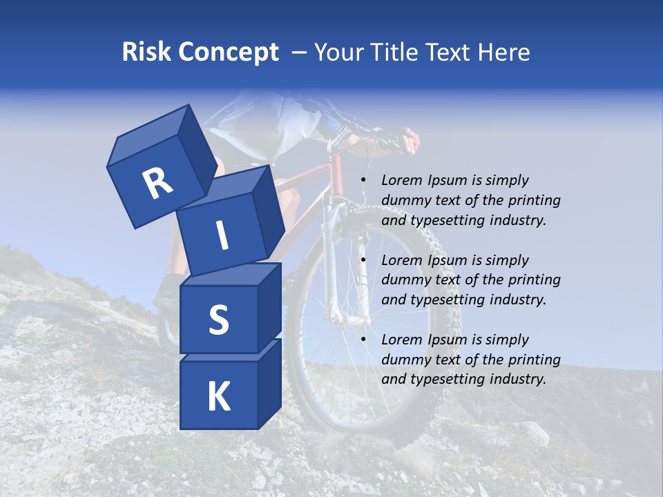 Mountain Biking PowerPoint Template
