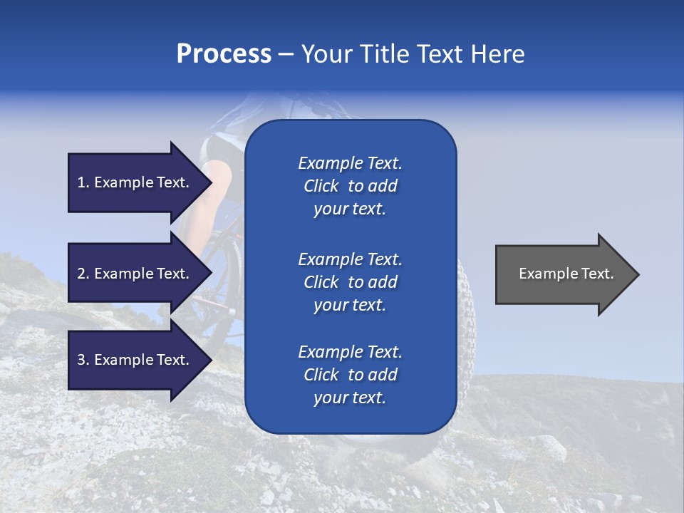 Mountain Biking PowerPoint Template