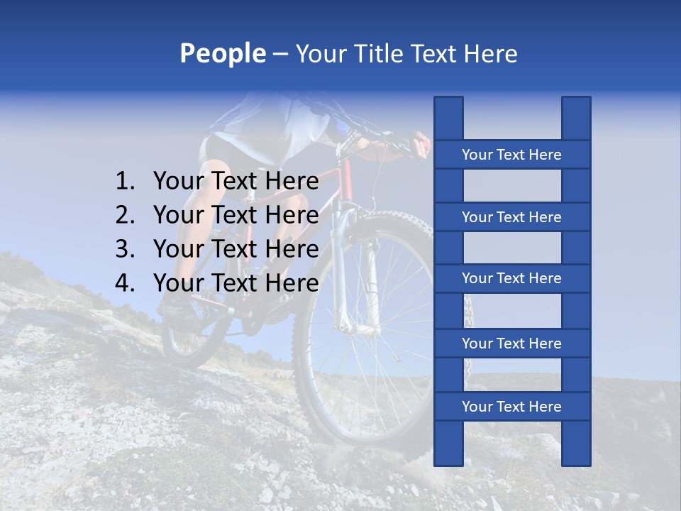 Mountain Biking PowerPoint Template