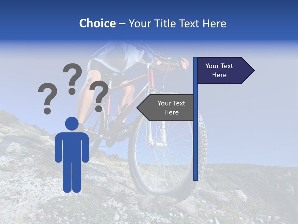 Mountain Biking PowerPoint Template