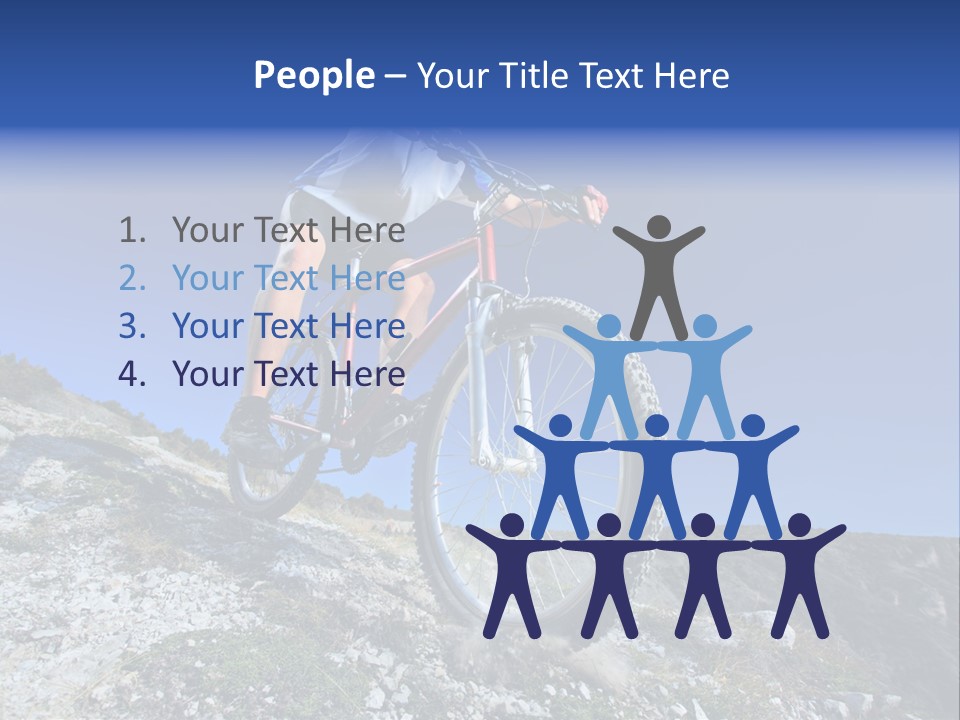 Mountain Biking PowerPoint Template