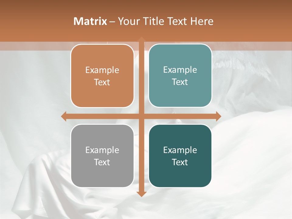 Blue Eyed Angel PowerPoint Template