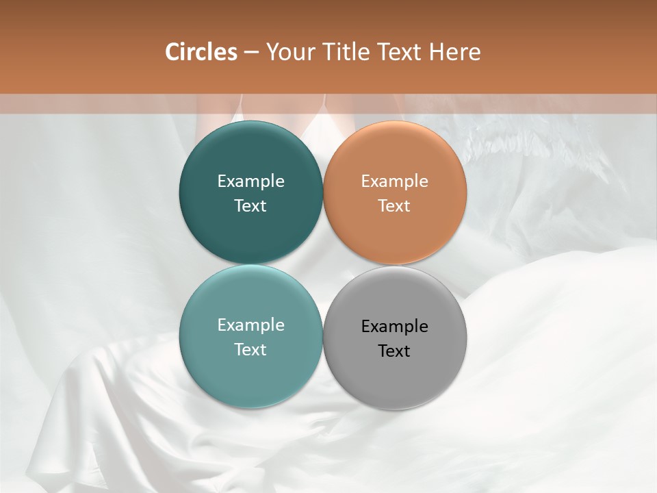 Blue Eyed Angel PowerPoint Template