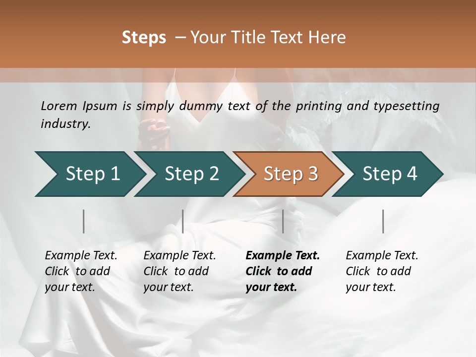 Blue Eyed Angel PowerPoint Template