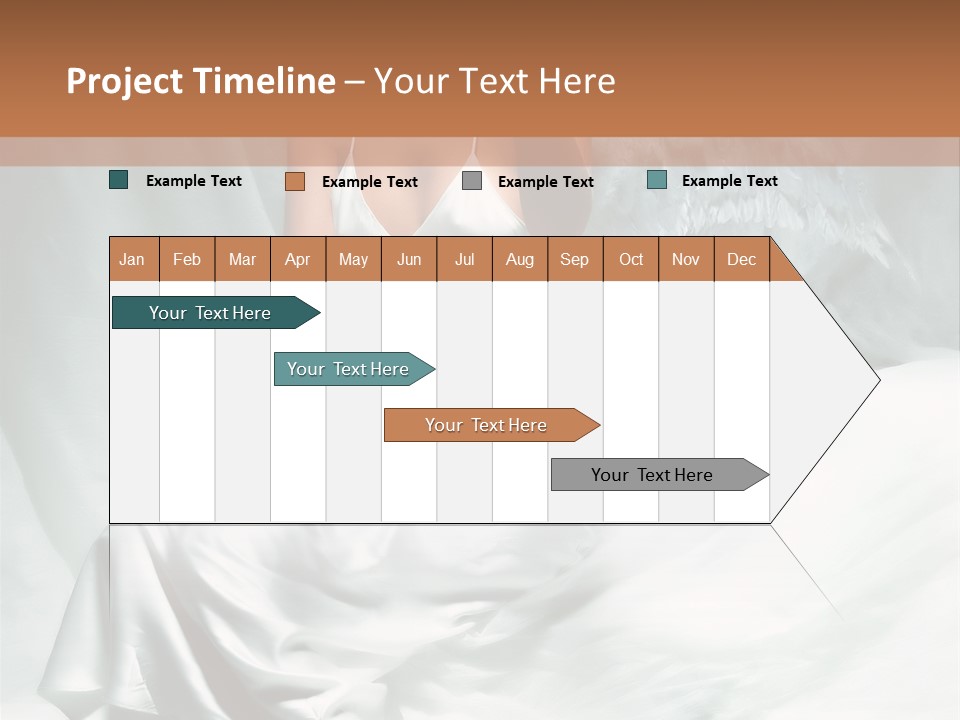 Blue Eyed Angel PowerPoint Template