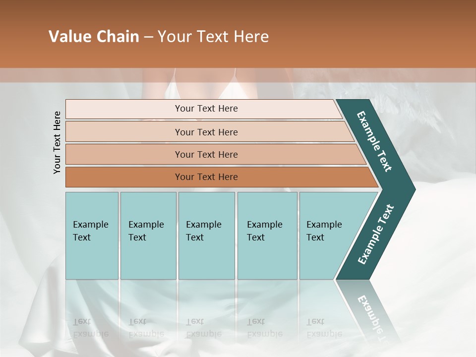 Blue Eyed Angel PowerPoint Template