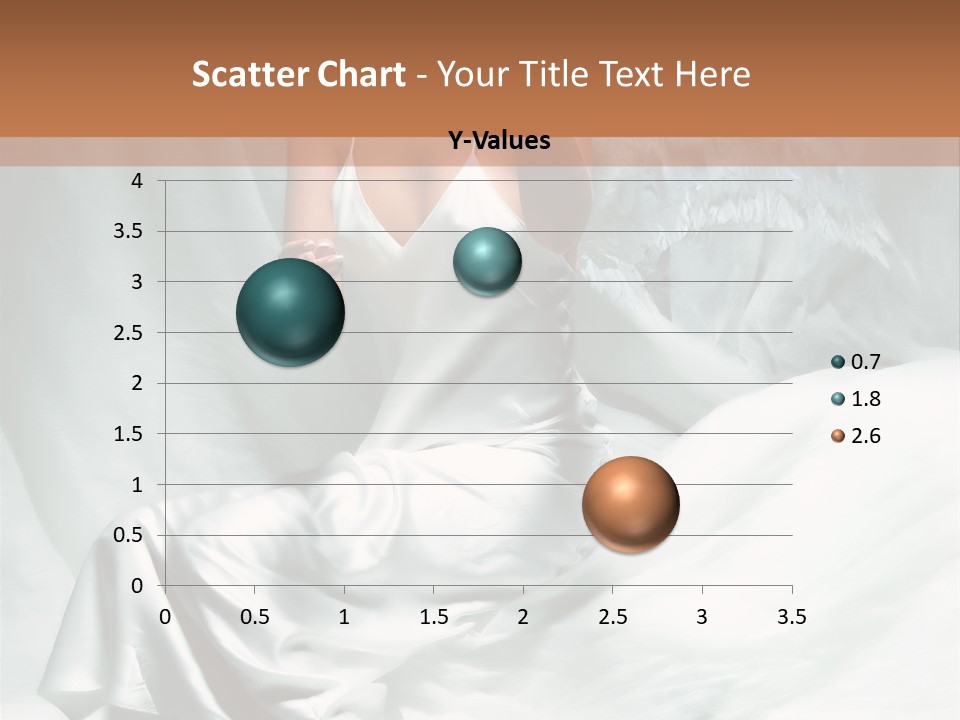 Blue Eyed Angel PowerPoint Template