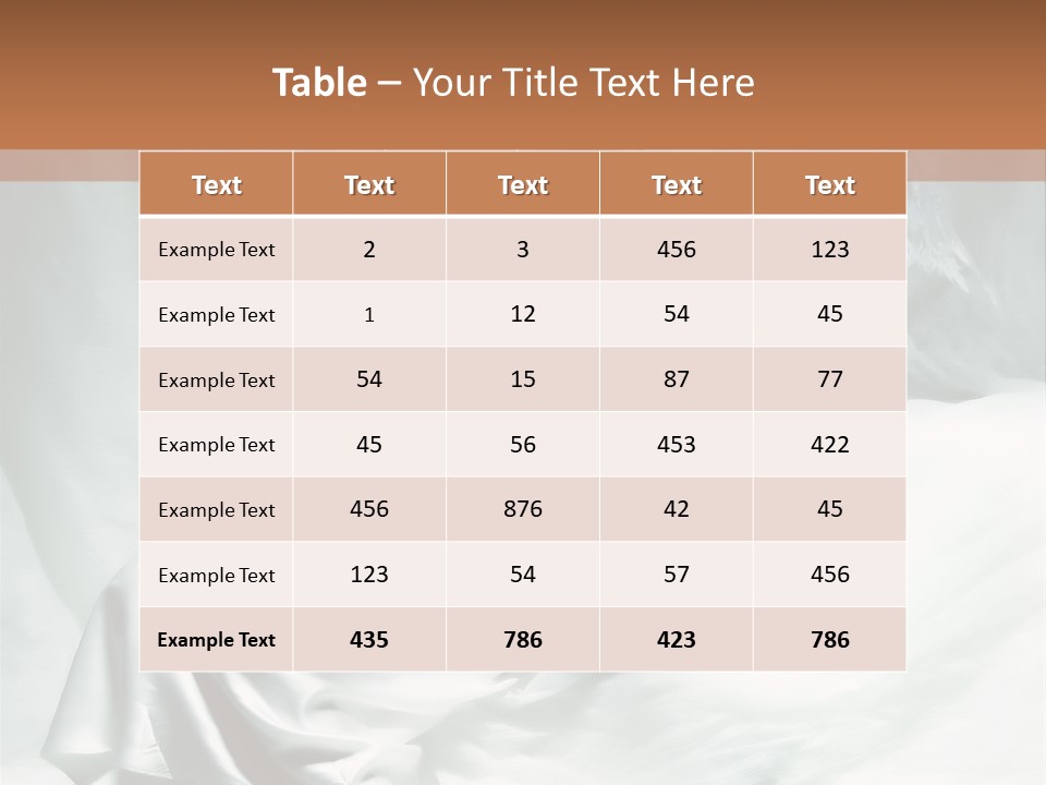 Blue Eyed Angel PowerPoint Template