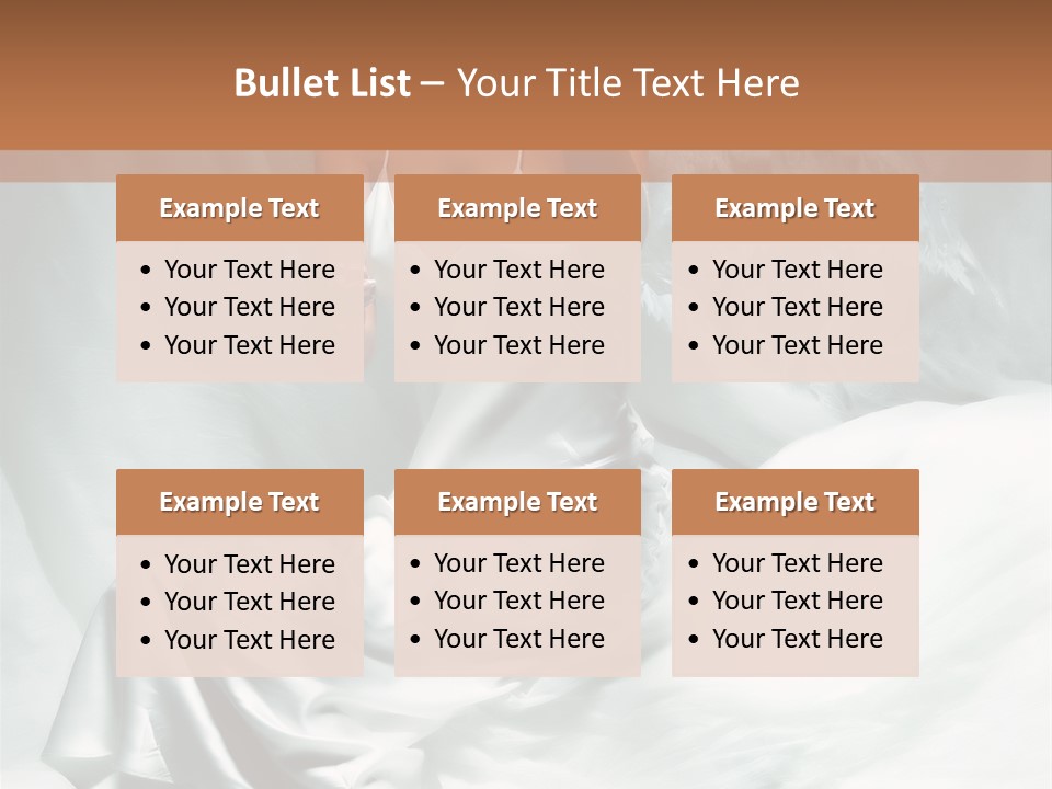 Blue Eyed Angel PowerPoint Template