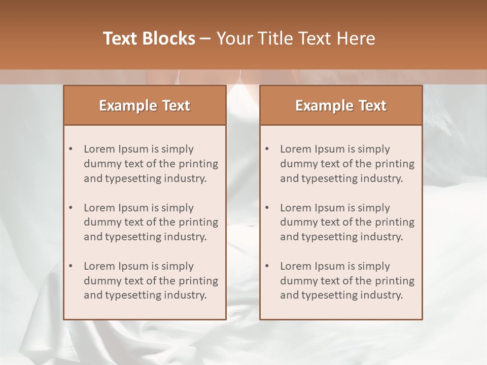 Blue Eyed Angel PowerPoint Template