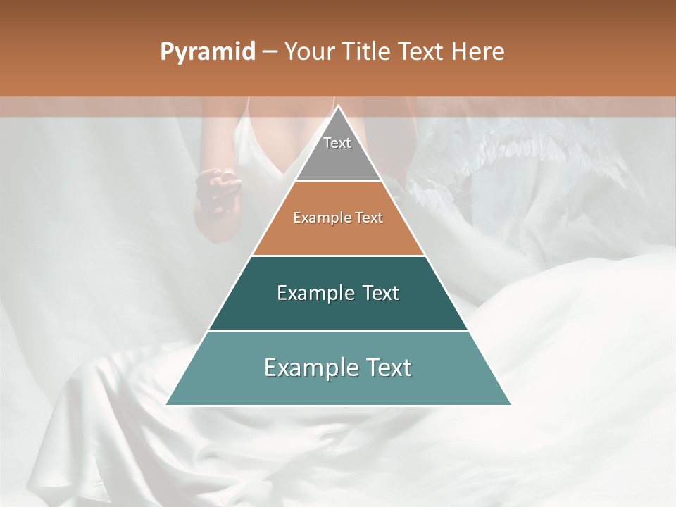 Blue Eyed Angel PowerPoint Template