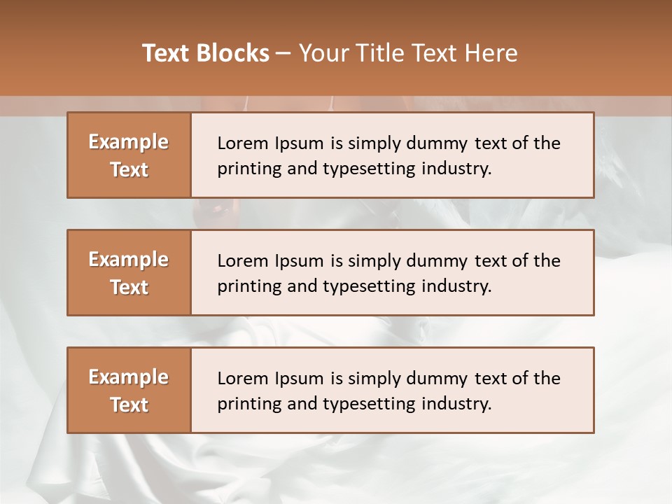 Blue Eyed Angel PowerPoint Template
