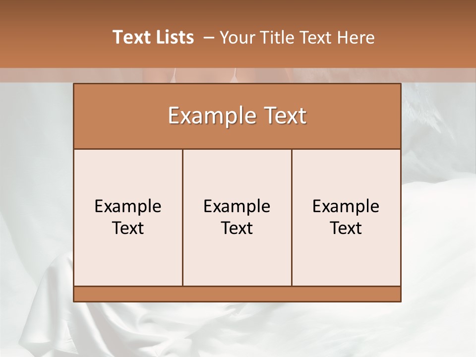 Blue Eyed Angel PowerPoint Template