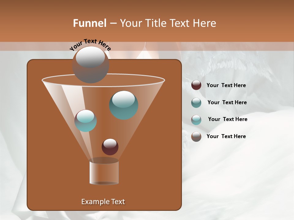 Blue Eyed Angel PowerPoint Template