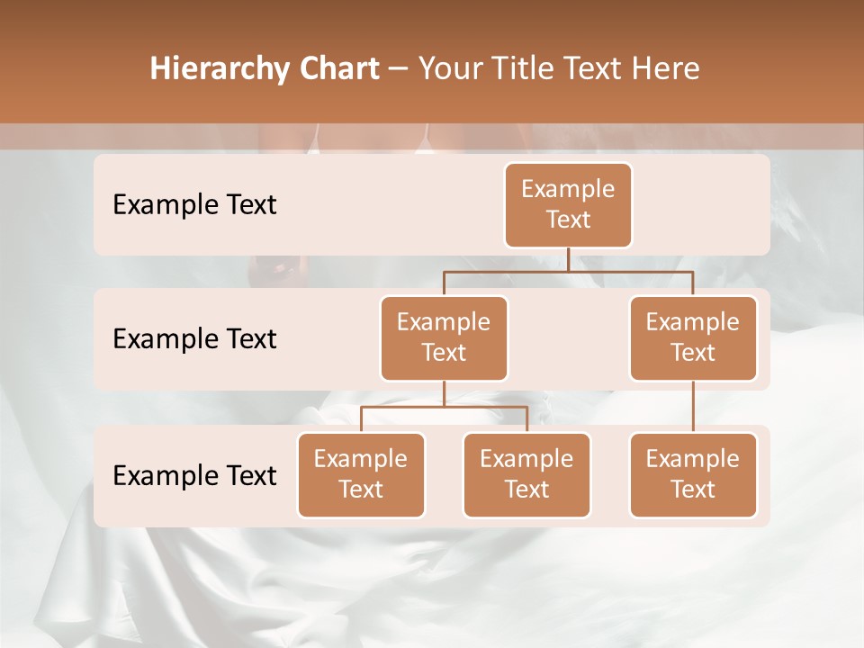 Blue Eyed Angel PowerPoint Template