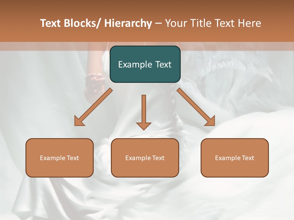 Blue Eyed Angel PowerPoint Template