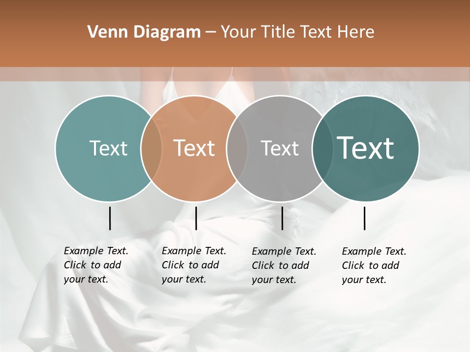 Blue Eyed Angel PowerPoint Template