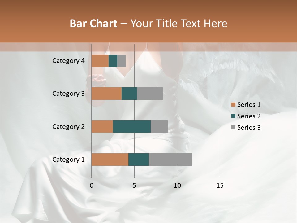 Blue Eyed Angel PowerPoint Template