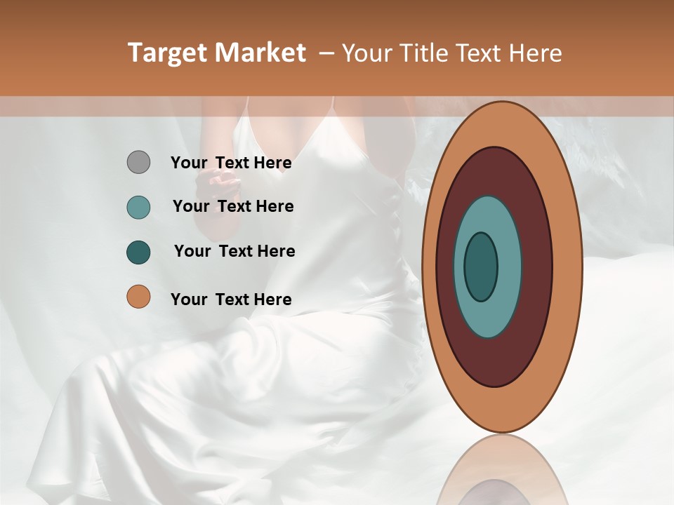Blue Eyed Angel PowerPoint Template