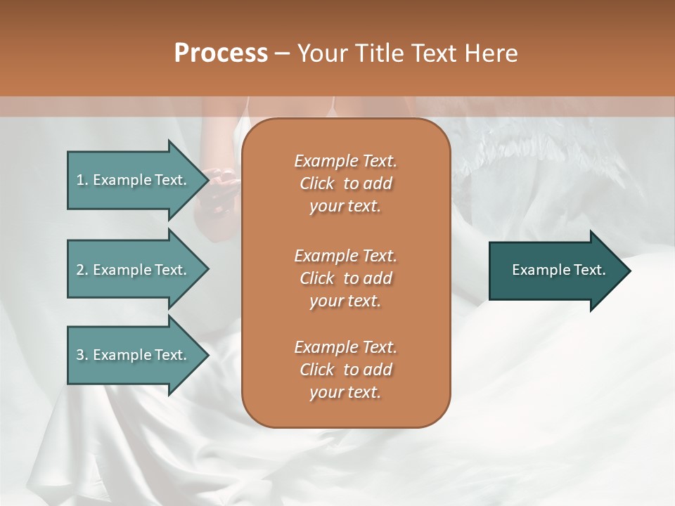 Blue Eyed Angel PowerPoint Template
