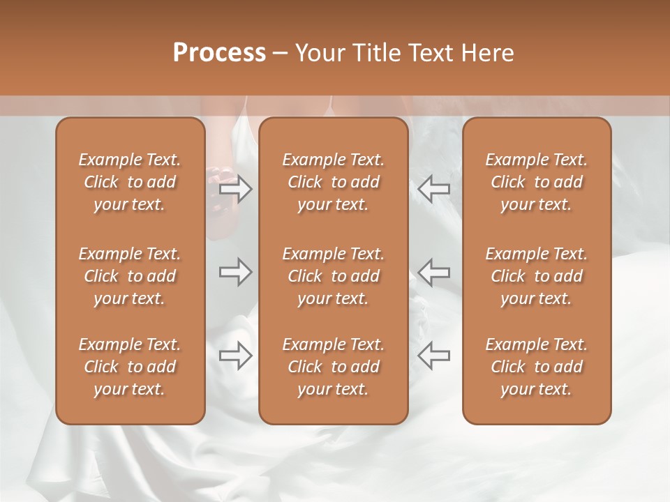 Blue Eyed Angel PowerPoint Template