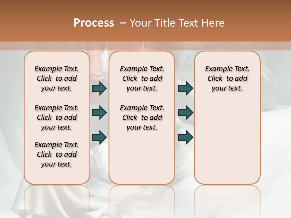 Blue Eyed Angel PowerPoint Template
