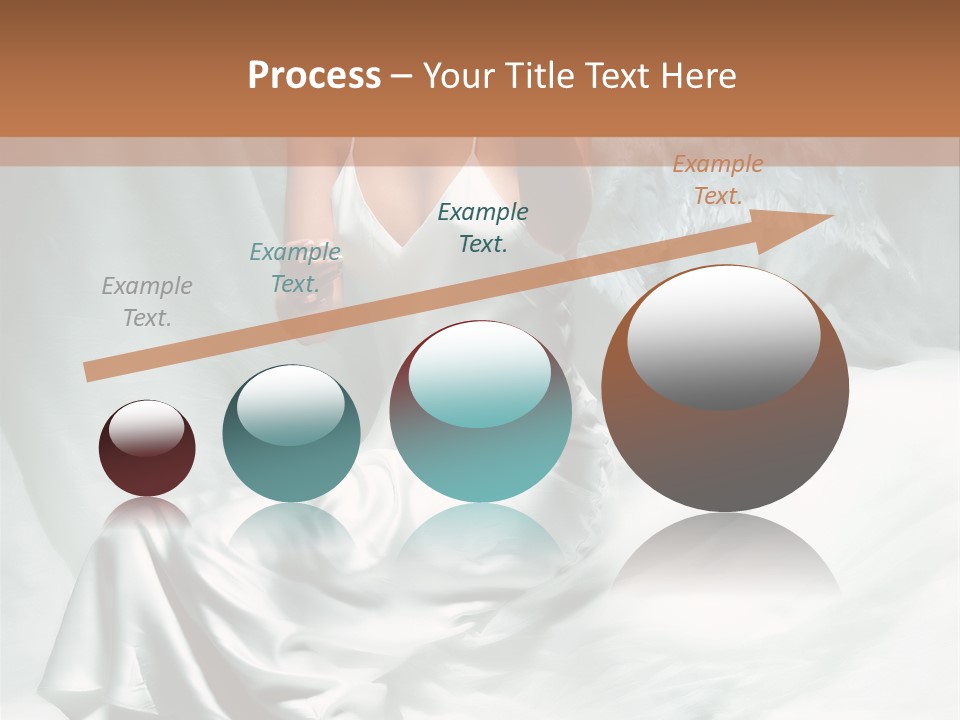 Blue Eyed Angel PowerPoint Template