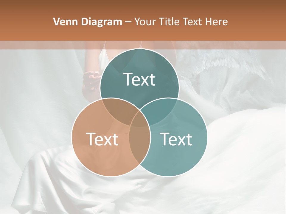 Blue Eyed Angel PowerPoint Template