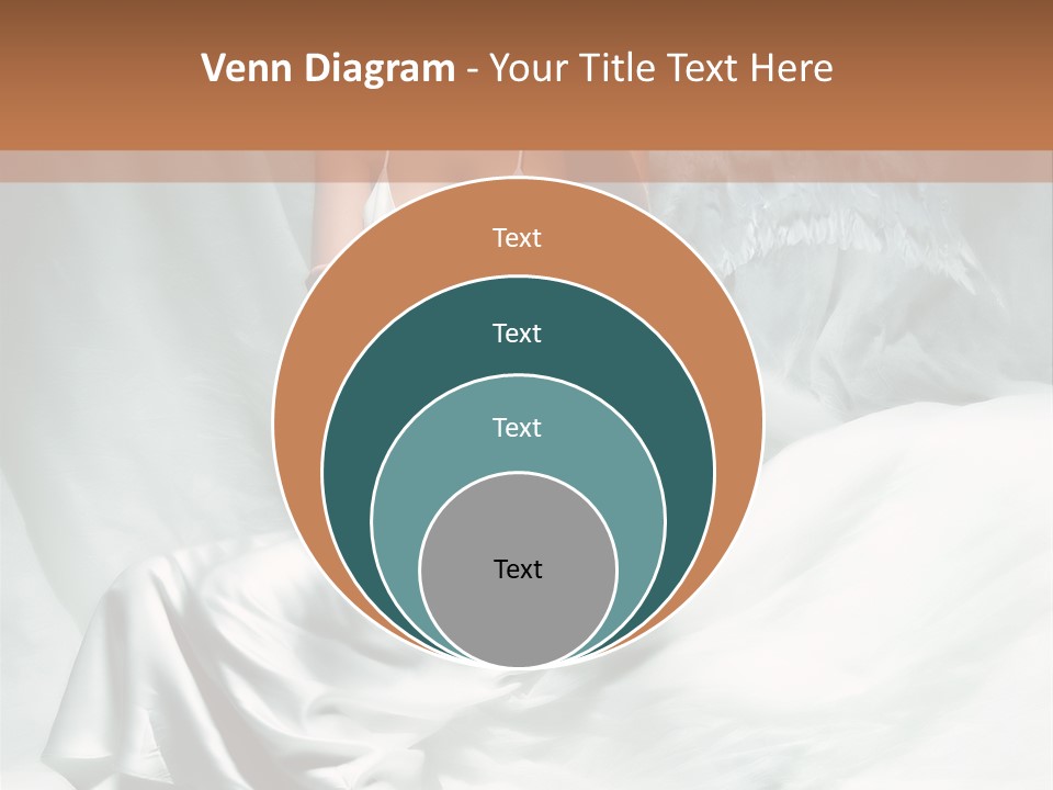 Blue Eyed Angel PowerPoint Template