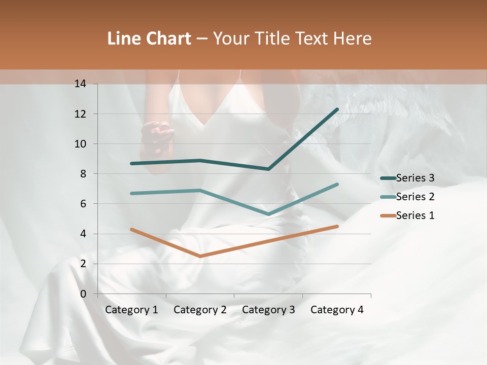 Blue Eyed Angel PowerPoint Template