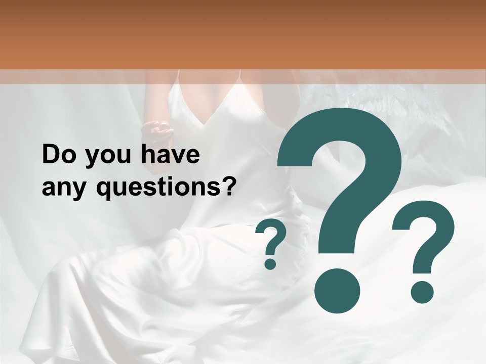 Blue Eyed Angel PowerPoint Template