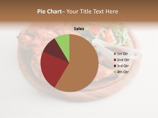 Party Fresh Meal PowerPoint Template