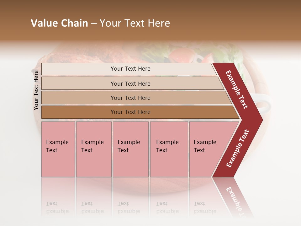 Party Fresh Meal PowerPoint Template