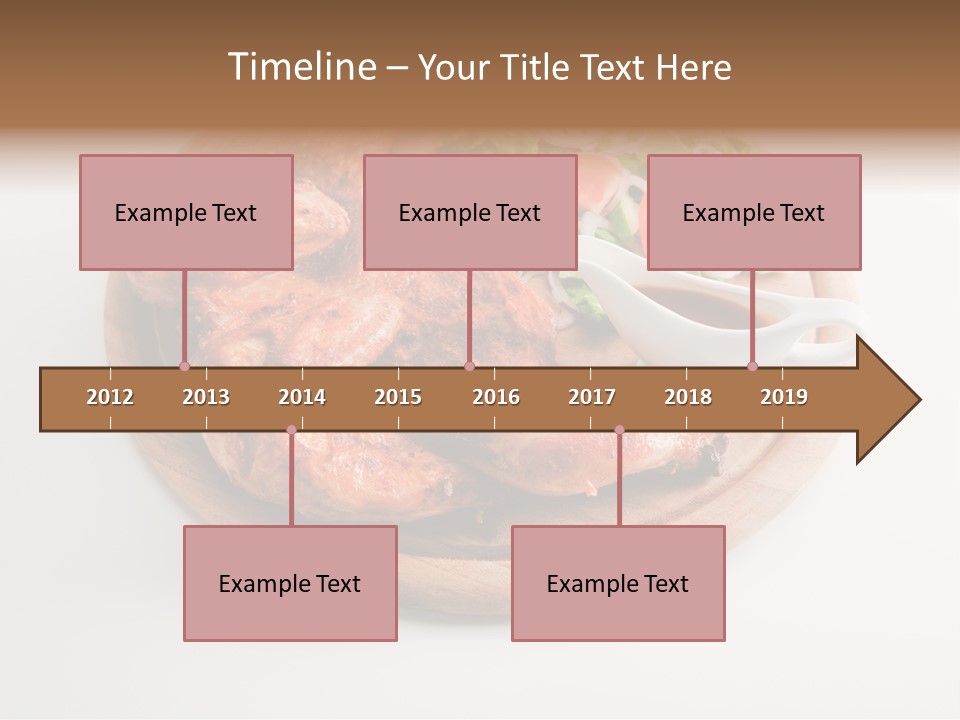 Party Fresh Meal PowerPoint Template