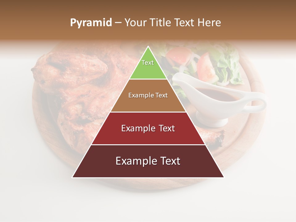 Party Fresh Meal PowerPoint Template