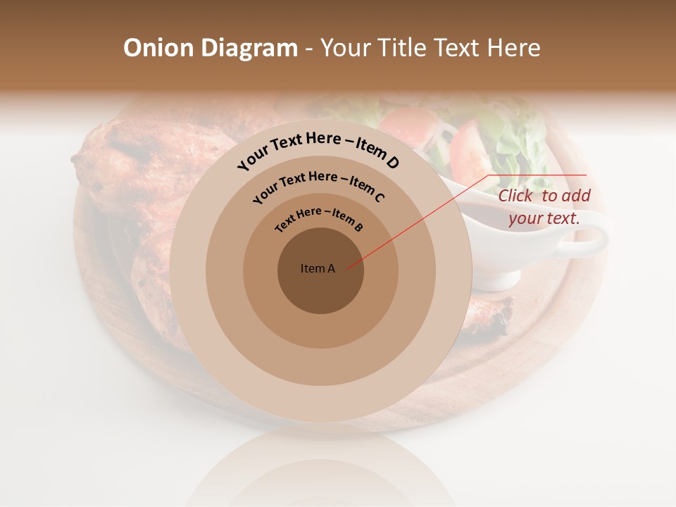 Party Fresh Meal PowerPoint Template