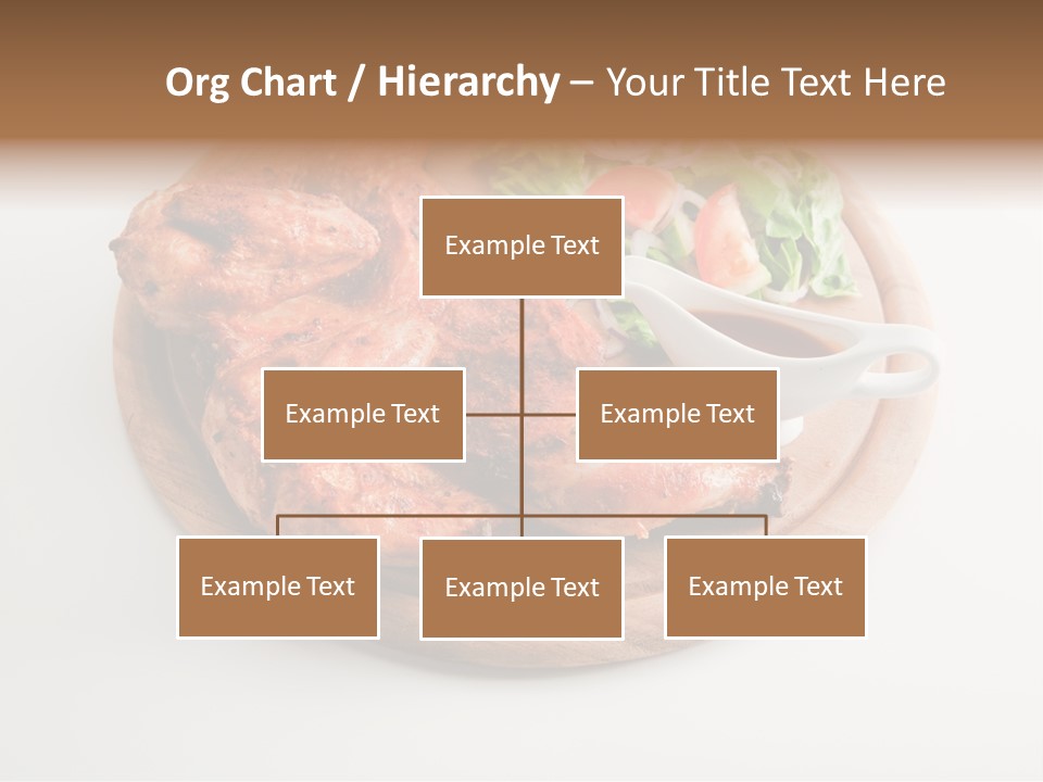 Party Fresh Meal PowerPoint Template