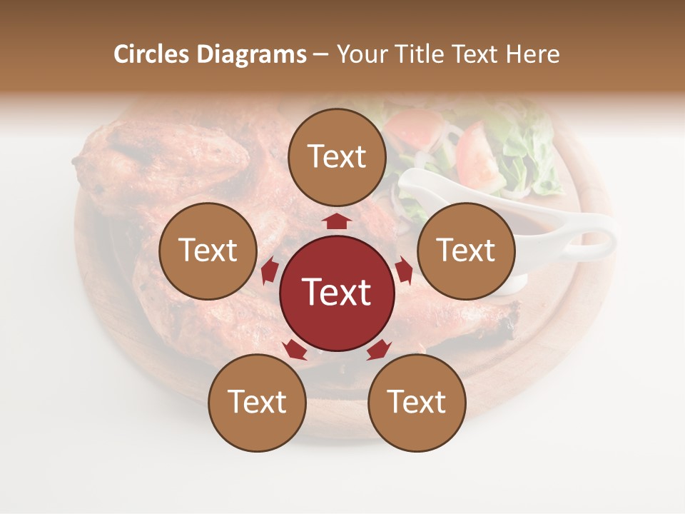 Party Fresh Meal PowerPoint Template