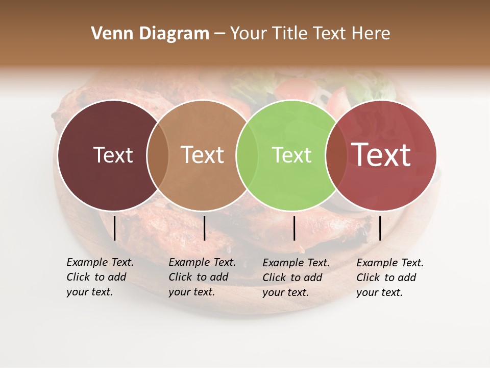 Party Fresh Meal PowerPoint Template