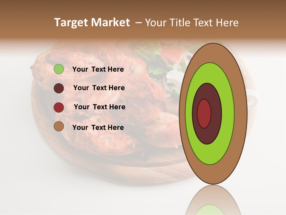 Party Fresh Meal PowerPoint Template