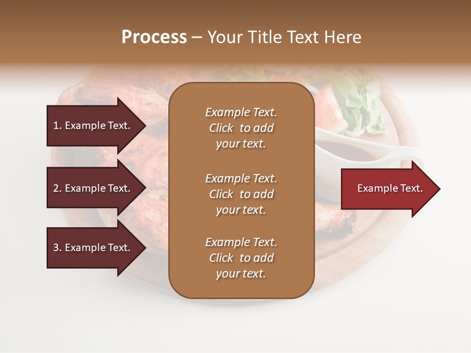Party Fresh Meal PowerPoint Template
