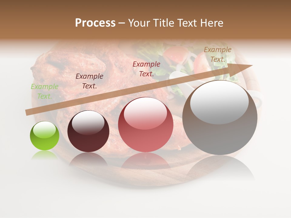 Party Fresh Meal PowerPoint Template