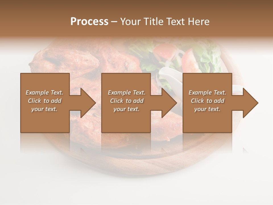 Party Fresh Meal PowerPoint Template